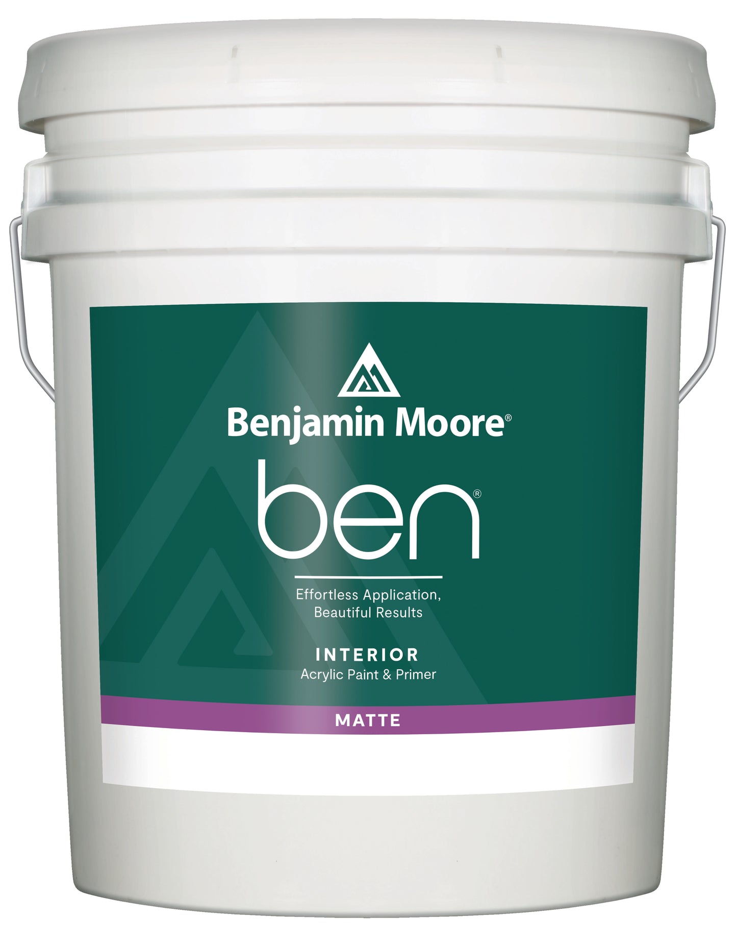 ben® Waterborne Interior Paint- Matte N624
