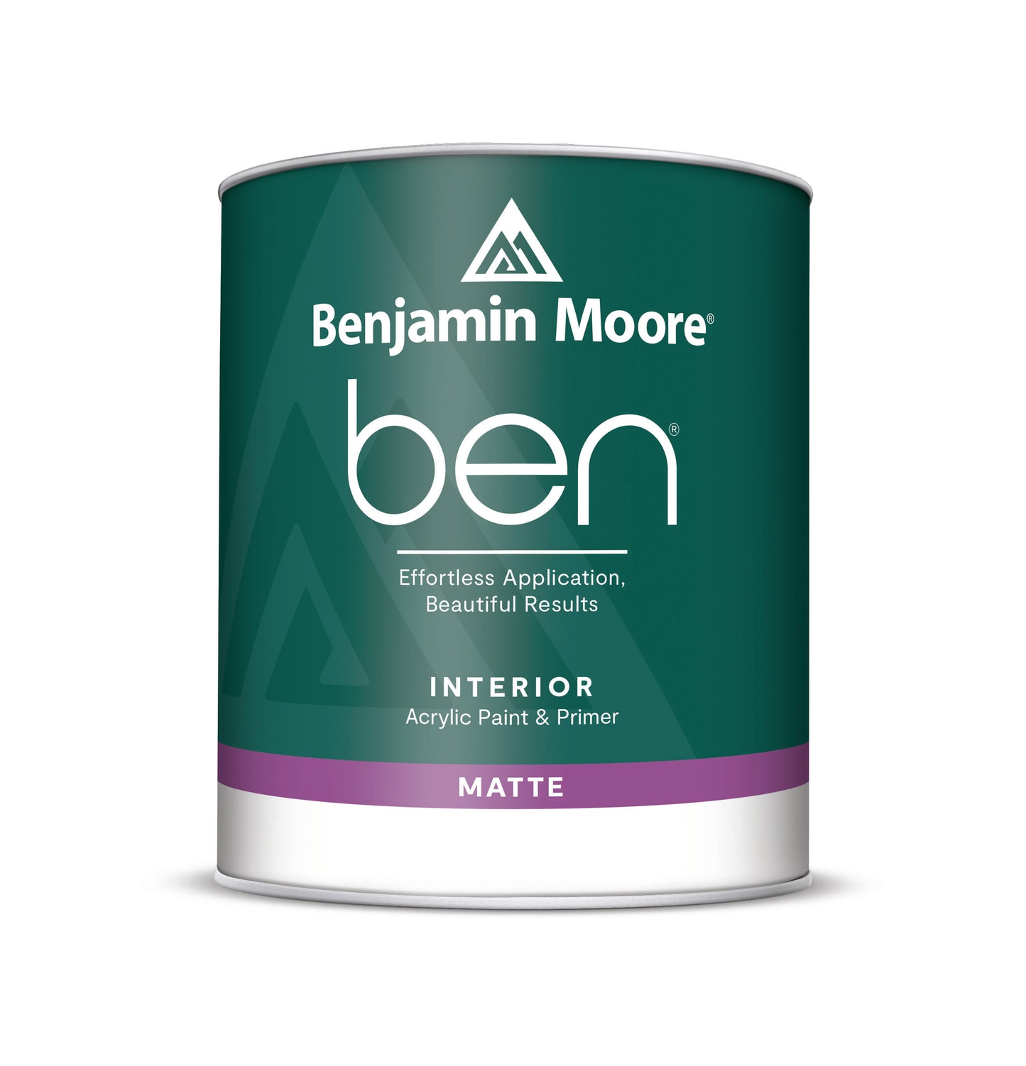 ben® Waterborne Interior Paint- Matte N624
