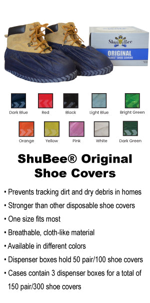 Shoe Covers-100 Pair to a case/ 2 boxes of 50 pair